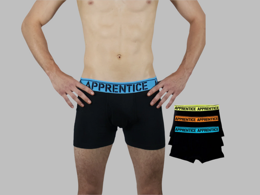 3pk Apprentice No-Ride Boxer Briefs